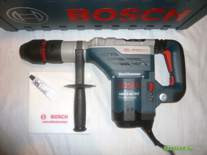 Перфоратор Bosch GBH 5-40 DCE Professional [0611264000] - фото2
