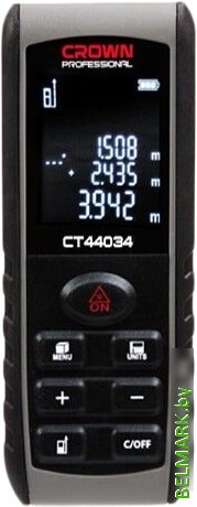 Лазерный дальномер Crown CT44034 - фото