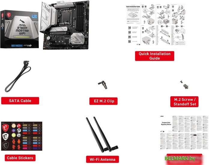 Материнская плата MSI MAG B760M Mortar WiFi - фото2
