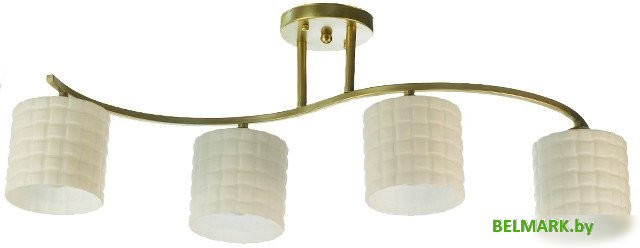 Люстра средней высоты Aitin Pro НПБ 02-4x60-101 N5944/4 (золото) - фото