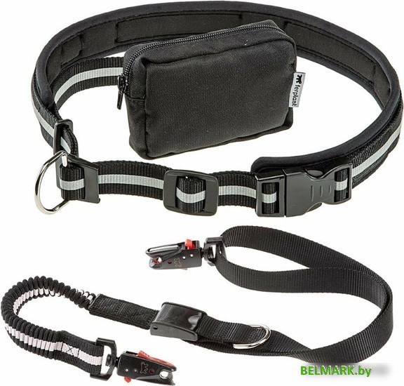 Поводок Ferplast Ergocomfort Free Time с сумочкой для аксессуаров 75526917 - фото