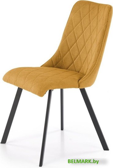 Стул Halmar K561 (горчичный/черный) - фото
