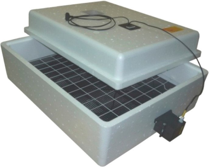 Инкубатор для животных Несушка 104 ЭВА+12В н/н 64В slkin27 - фото