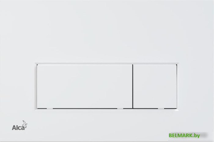 Панель смыва Alcaplast M576 (белый матовый) - фото