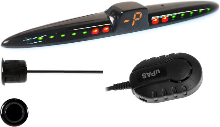 Парковочный радар ParkMaster 24U-4-A-Black - фото