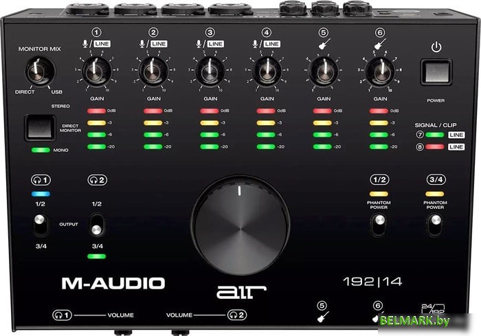 Аудиоинтерфейс M-Audio Air 192|14 - фото