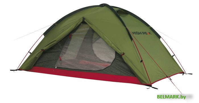 Треккинговая палатка High Peak Woodpecker 3 LW (зеленый) - фото2