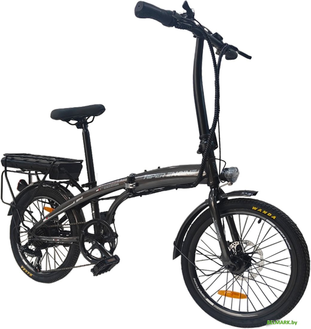 Электровелосипед Hiper Engine Fold X3 Graphite 2025 - фото2