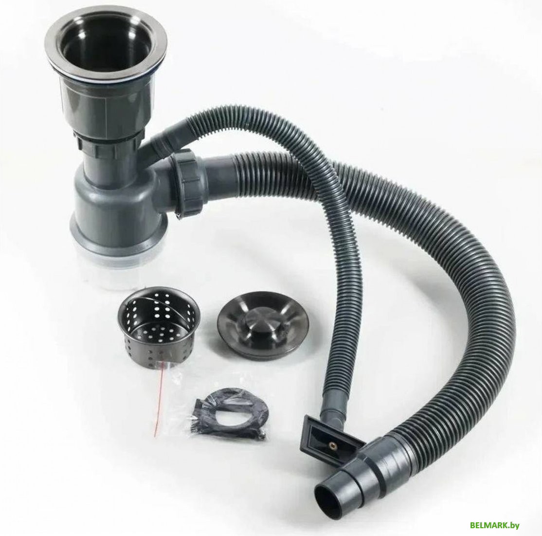 Кухонная мойка Schtoff Best Decor Black 6050 - фото2