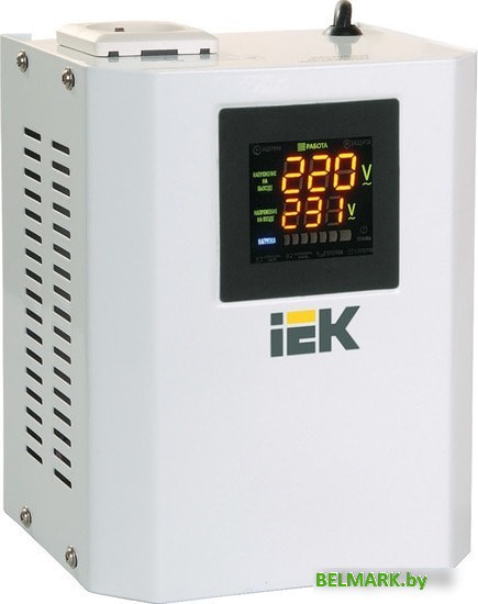 Стабилизатор напряжения IEK Boiler 0,5 кВА - фото