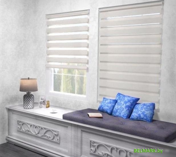 Шторы день-ночь Lm Decor Грация ДН LB 10-01 130x170 - фото2