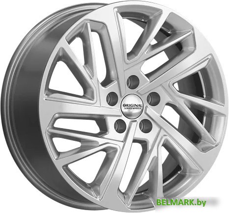 Литые диски SKAD KL-372 17x7" 5x108мм DIA 65.1мм ET 43мм Селена - фото