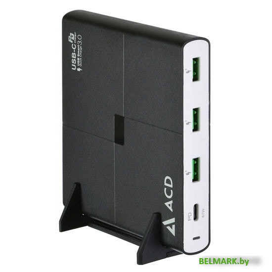 Сетевое зарядное ACD ACD-P904U-V1B - фото