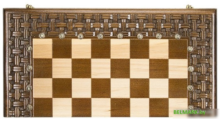 Шахматы/шашки/нарды Haleyan Армянский Орнамент kh137-5 - фото2