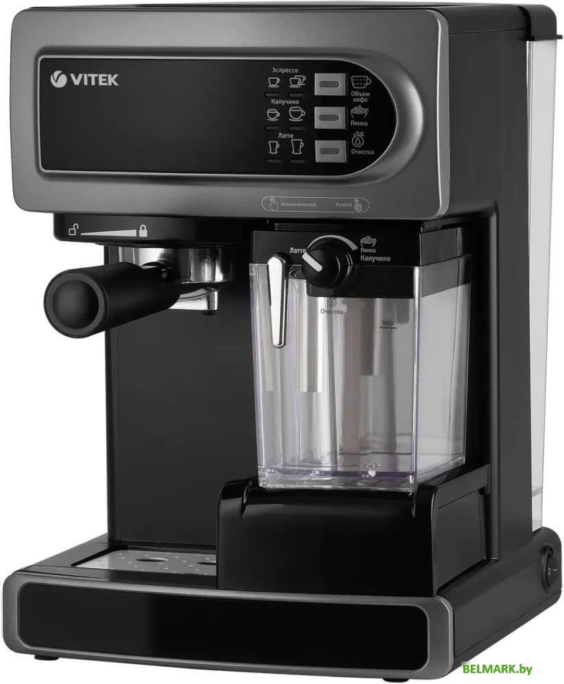 Рожковая кофеварка Vitek VT-8490 - фото