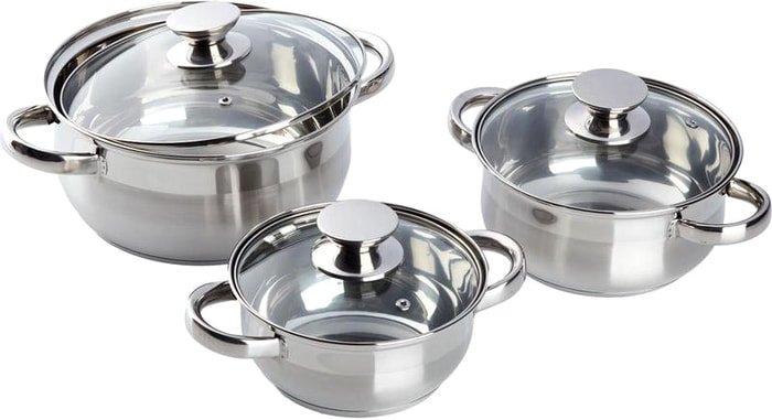 Набор кастрюль Attribute Classic ASS725 - фото