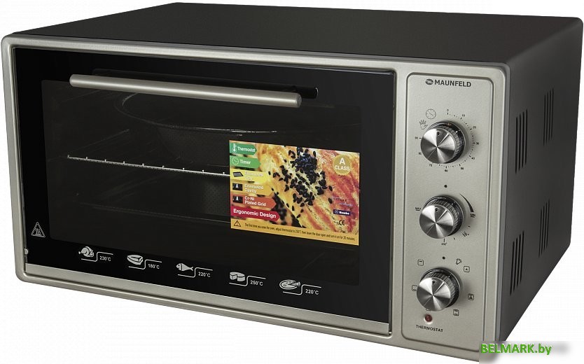 Мини-печь MAUNFELD CEMOA.456.S1 - фото2