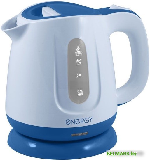 Электрочайник Energy E-234 (белый/синий) - фото