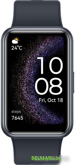 Умные часы Huawei Watch FIT Special Edition (сияющий черный) - фото2