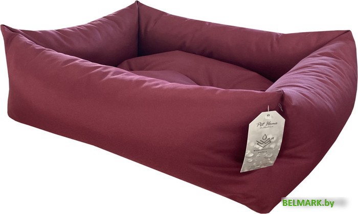 Лежак AntePrima Nilo 97/NiloRed/3 (L, темно-красный) - фото