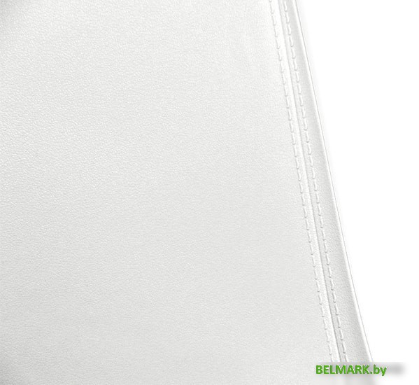 Стул с подлокотниками Sheffilton SHT-S76 (белый/хром лак) - фото2