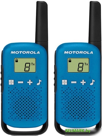 Портативная радиостанция Motorola Talkabout T42 (синий) - фото
