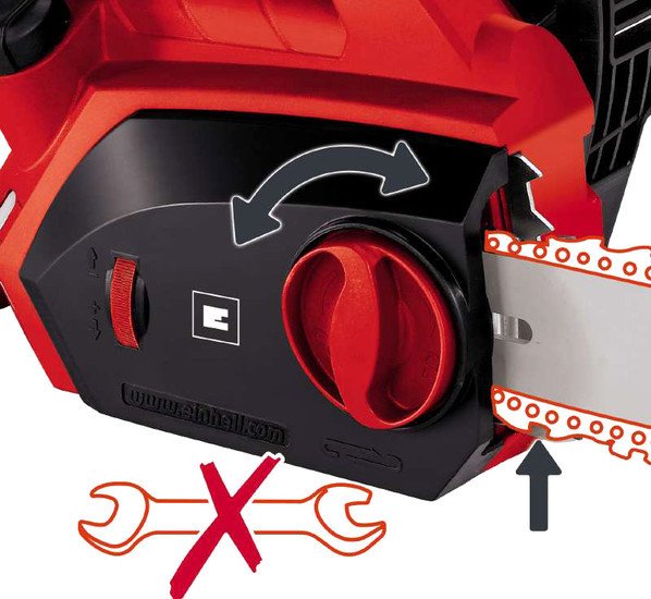 Электрическая пила Einhell GH-EC 1835 [4501710] - фото2