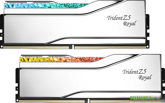 Оперативная память G.Skill Trident Z5 Royal 2x16ГБ DDR5 7200 МГц F5-7200J3445G16GX2-TR5S - фото