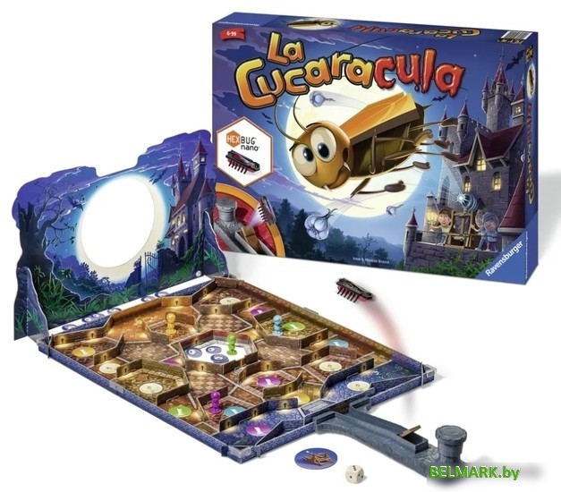 Настольная игра Ravensburger Кукаракула 21440 - фото2