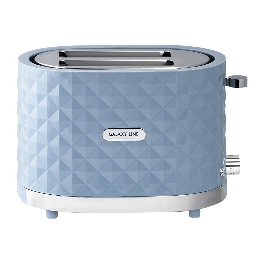 Тостер Galaxy Line GL2912 (серый) - фото2
