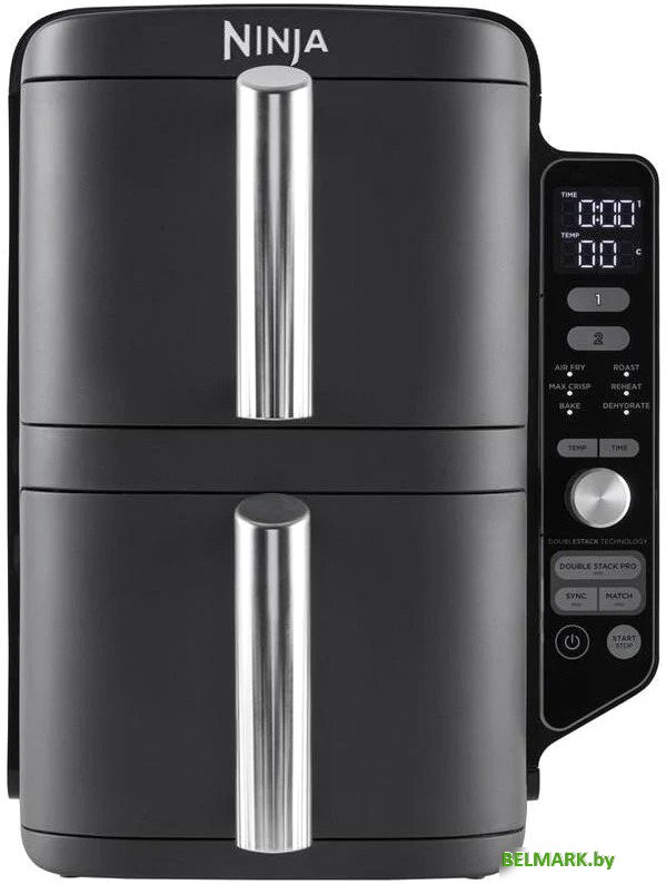 Аэрогриль (аэрофритюрница) Ninja Double Stack XL Airfryer SL400UK - фото