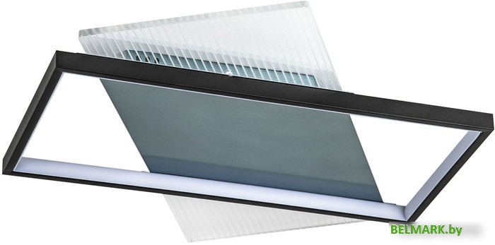 Припотолочная люстра LED4U L1026-500 BK - фото