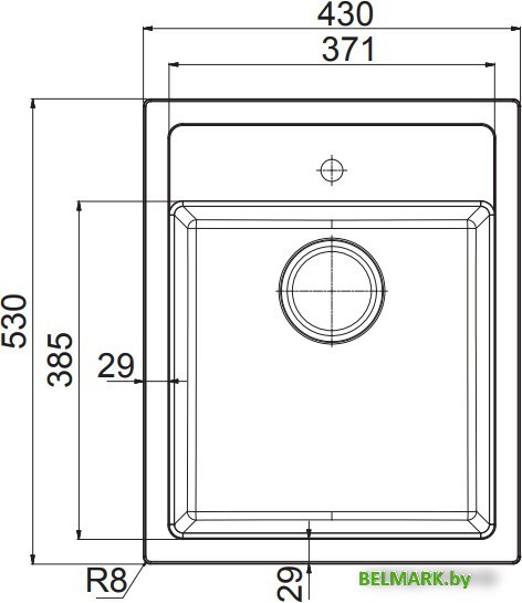 Кухонная мойка Franke Sirius SID 610-40 (оникс) - фото2