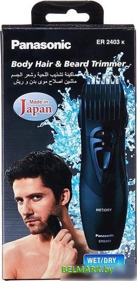Машинка для стрижки волос Panasonic ER-2403-K701 - фото2