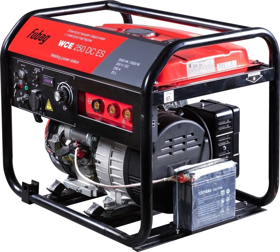 Бензиновый генератор Fubag WCE 250 DC ES 646274 - фото2