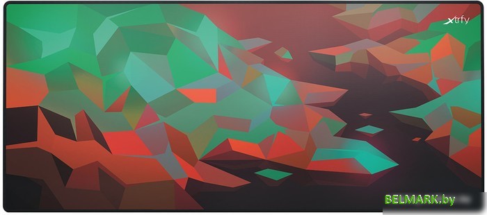 Коврик для мыши Xtrfy GP5 Litus Red XL - фото