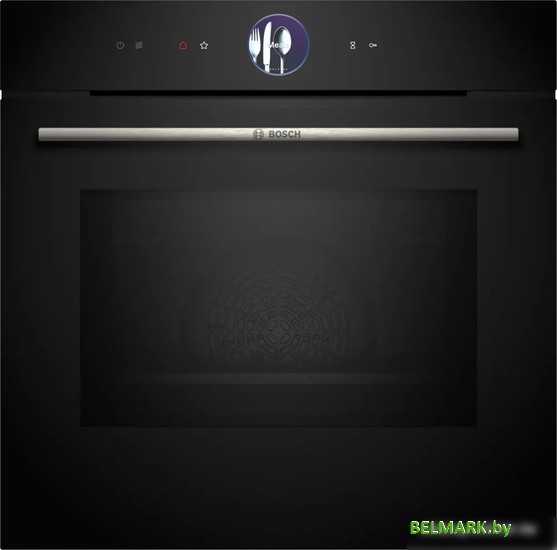 Электрический духовой шкаф Bosch Serie 8 HMG776NB1 - фото