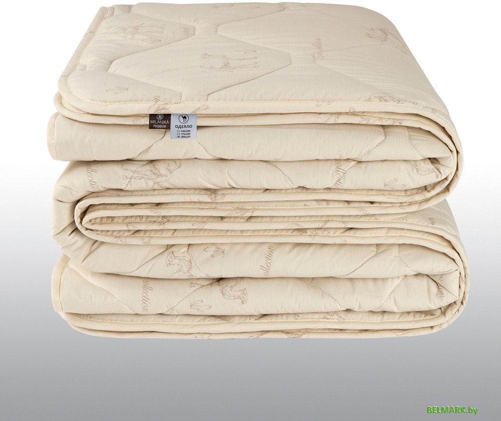 Одеяло Milanika Верблюжья шерсть Премиум тематика 2сп - фото2