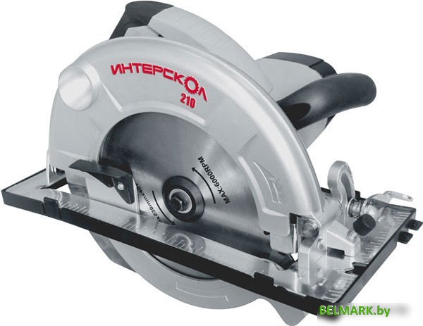Дисковая пила Интерскол ДП-210/1900M - фото