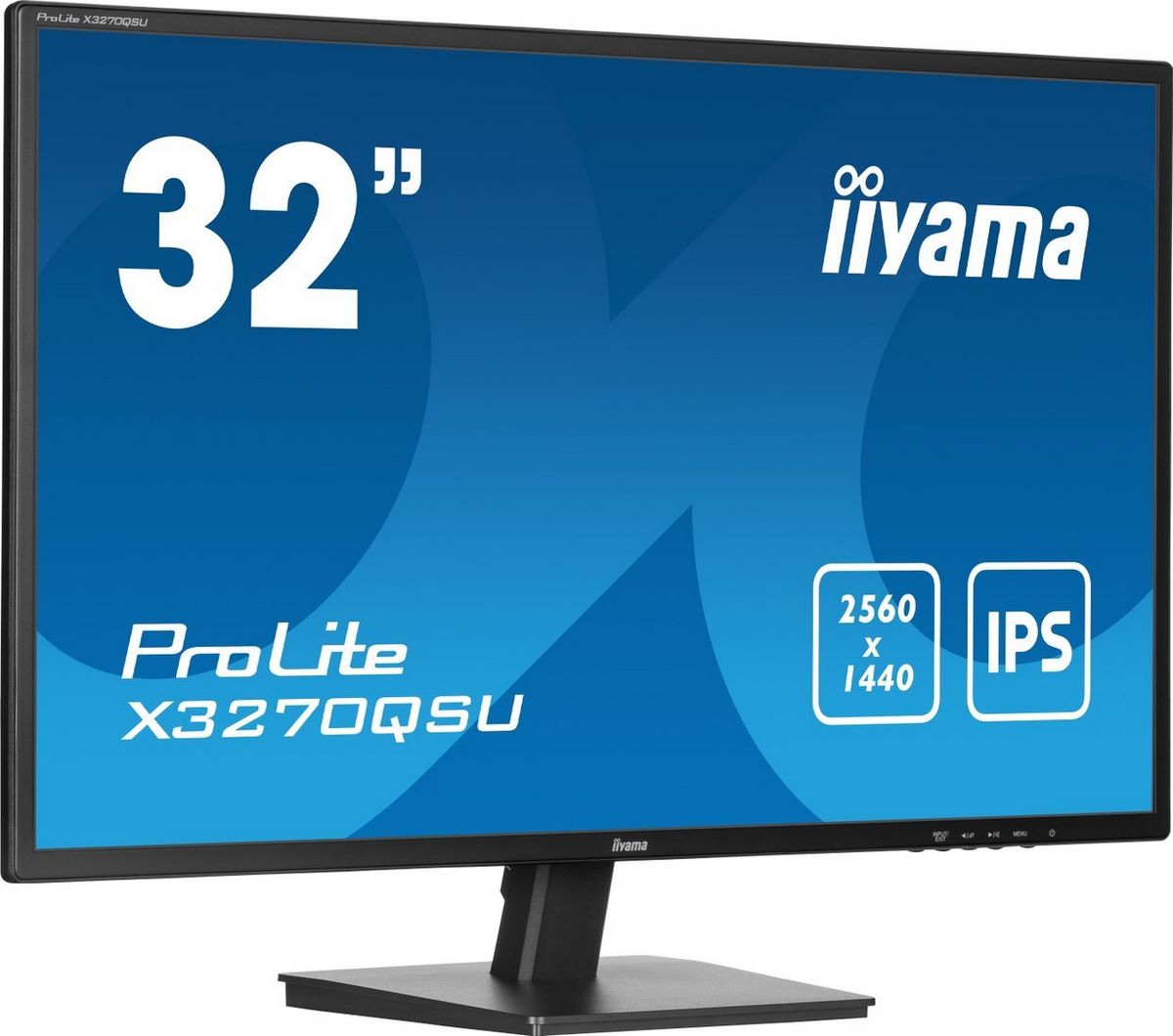 Монитор Iiyama ProLite X3270QSU-B1 - фото2