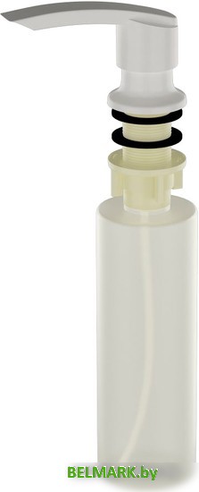 Дозатор для жидкого мыла Ulgran U-02 (341 ультра-белый) - фото