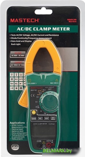 Токовые клещи Mastech MS2138 - фото2