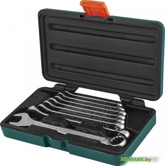 Набор ключей Jonnesway W84108S (8 предметов) - фото2