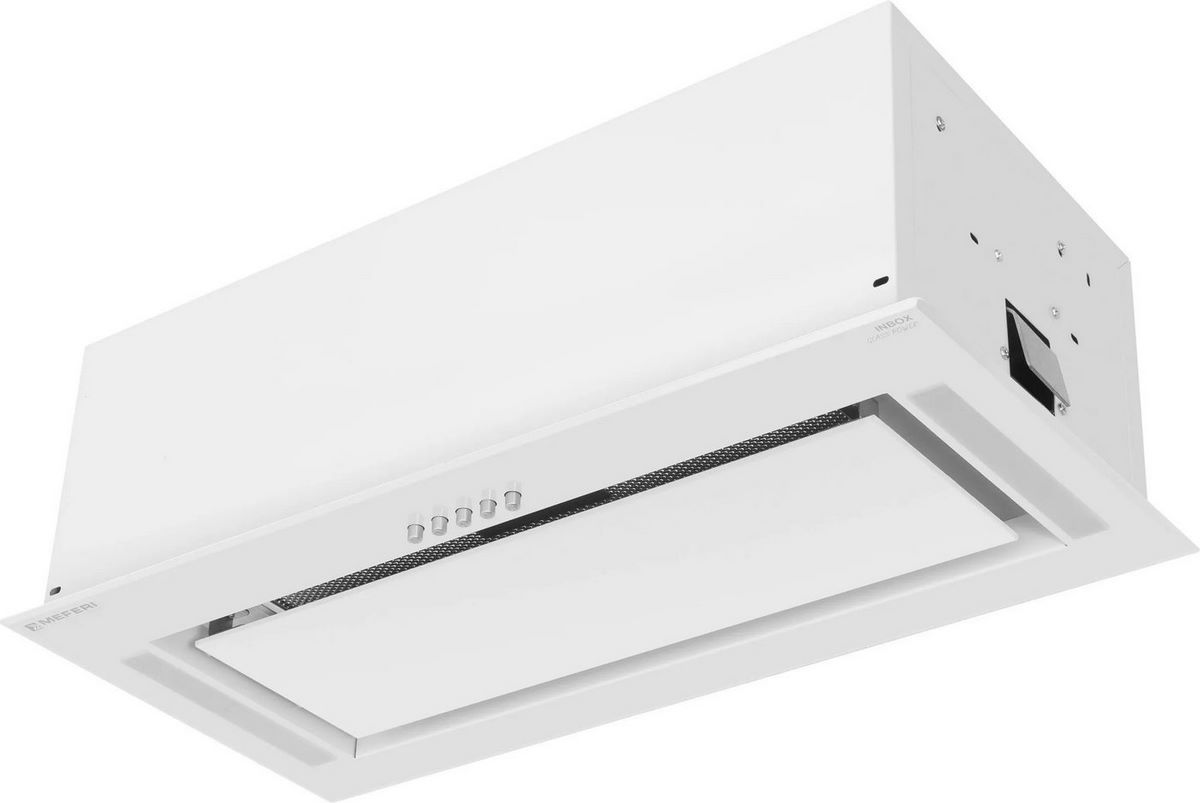 Кухонная вытяжка Meferi INBOX60WH Glass Power - фото2