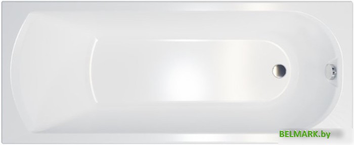 Ванна 1AcReal Дюна 160х70 (с ножками) - фото