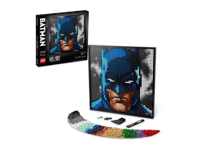 Конструктор LEGO Art 31205 Бэтмен из Коллекции Джима Ли - фото2