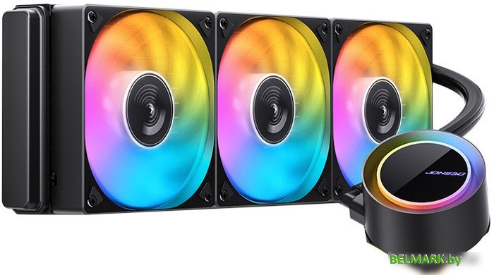 Кулер для процессора Jonsbo TG-360 (черный) - фото