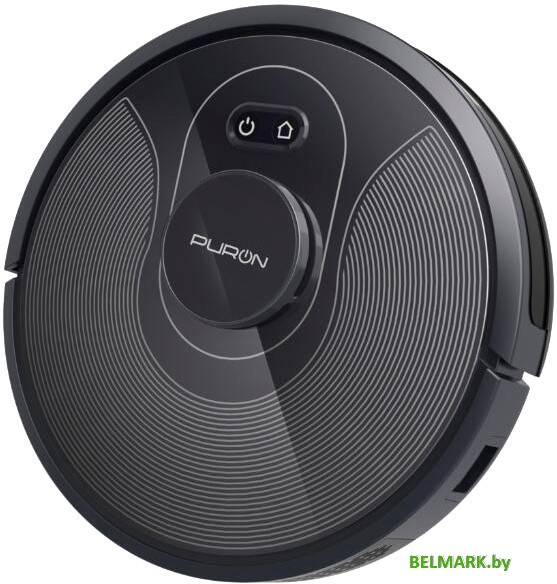 Робот-пылесос Puron PR10 (черный) - фото