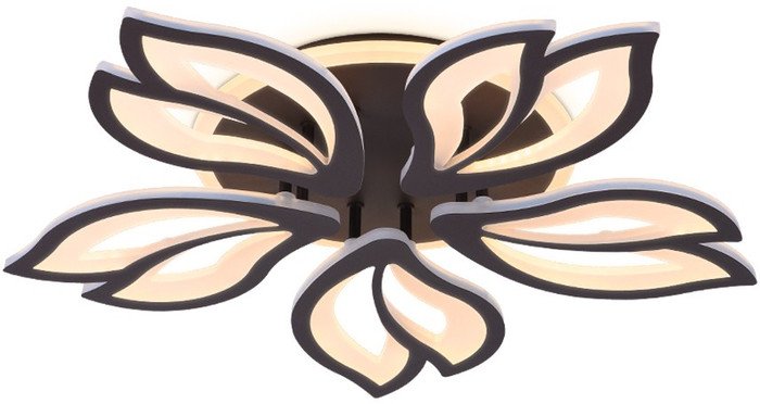 Припотолочная люстра Ambrella FA544/5 CF (кофе) - фото2