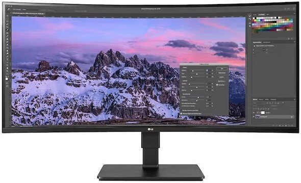 Монитор LG UltraWide 35BN77CP-B - фото